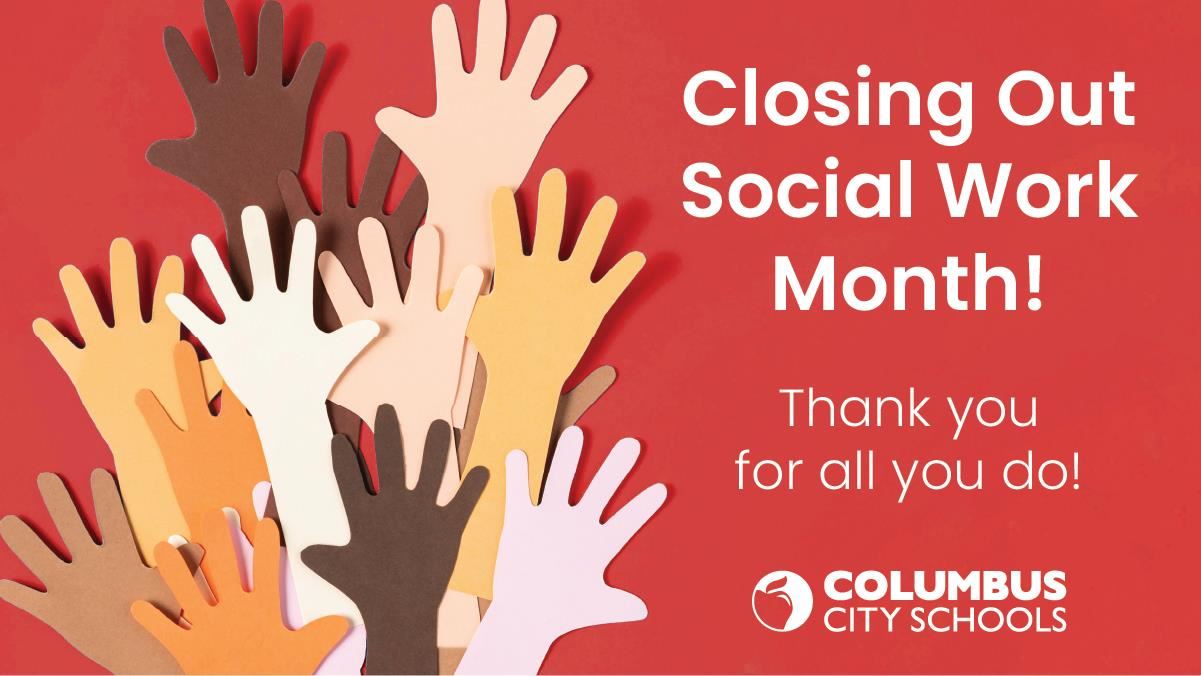 Closing Out Social Work Month!